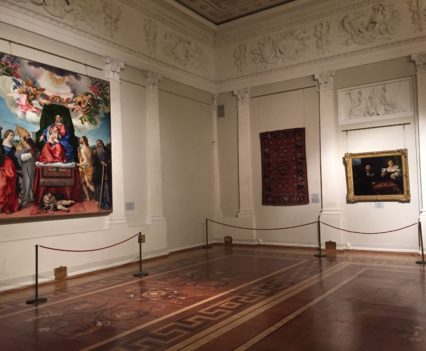 Pala S.Spirito_Ermitage_sala