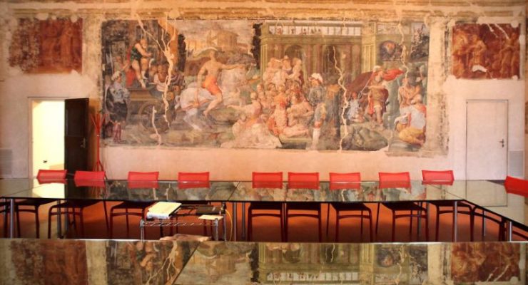 Palazzina della Viola – affresco