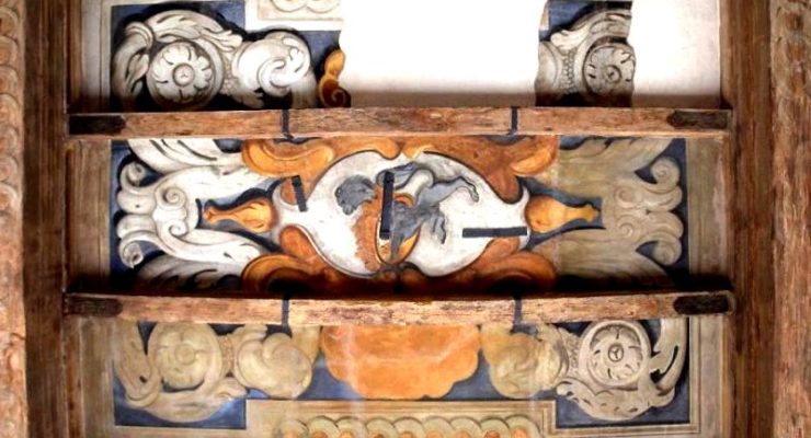 Palazzina della Viola – soffitto (dettaglio)