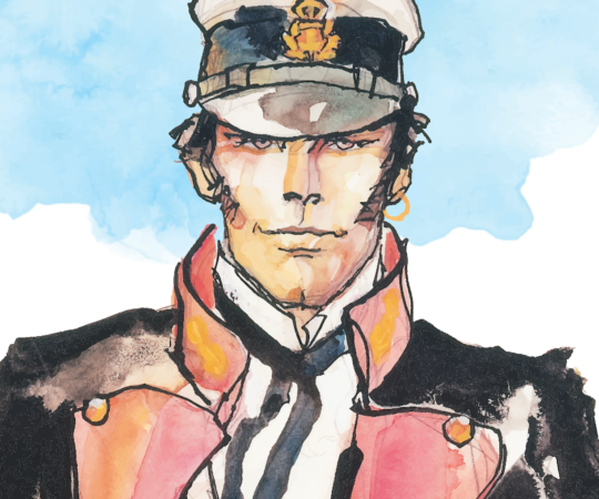 HUGO PRATT DA GENOVA AI MARI DEL SUD