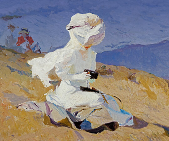 JOAQUÍN SOROLLA. PITTORE DI LUCE