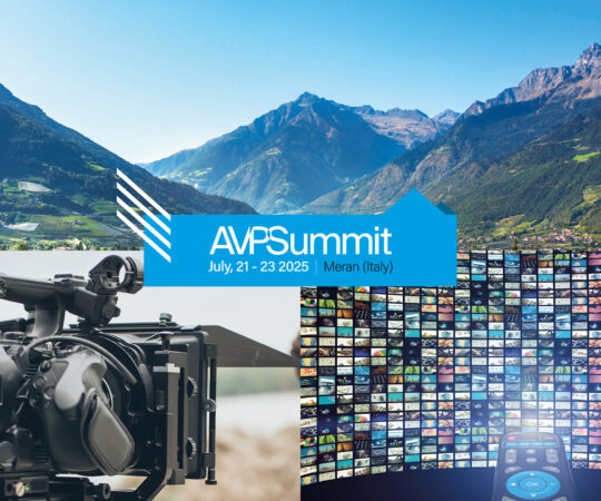 AUDIO-VISUAL PRODUCERS SUMMIT