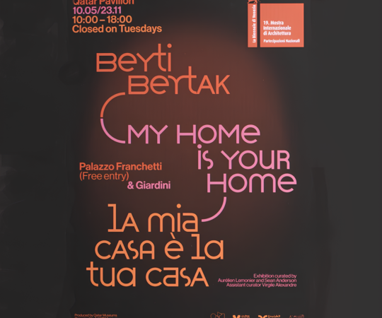 BEYTI BEYTAK   –   Talk inaugurale