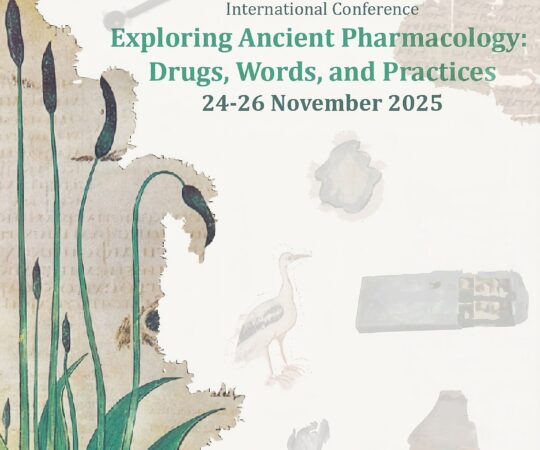 Exploring Ancient Pharmacology: Drugs, Words, and Practices